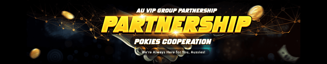 AU VIP Casino Partnerships Banner